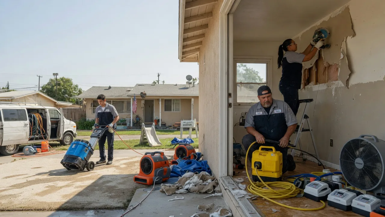 Water Damage Restoration in Conway, MO near me